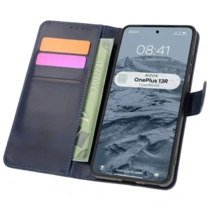 Kup Bizon Case Pocket OnePlus 13R marineblau - BIZ8504 - {ean13} - Sklep Home Screen