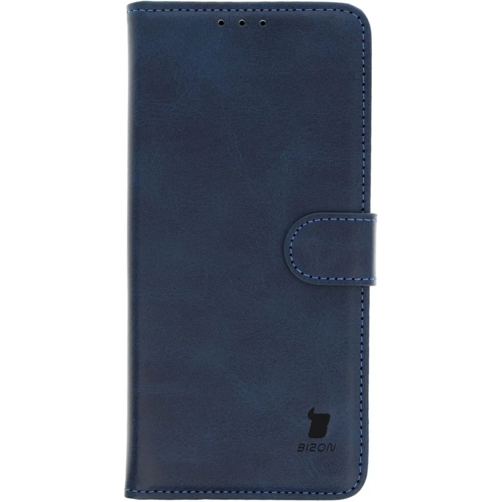 Etui z klapką Bizon Case Pocket do OnePlus 13R granatowe