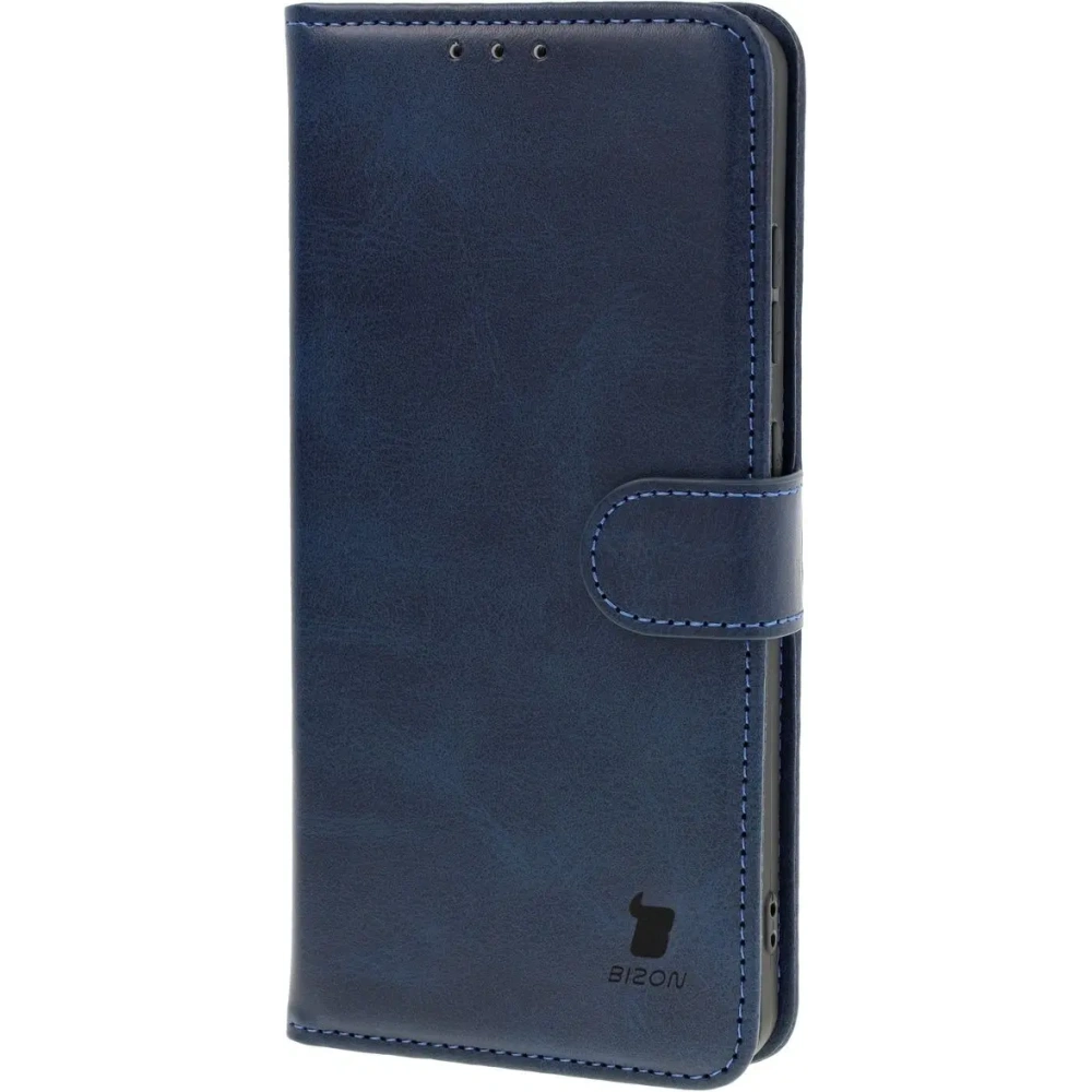 Etui z klapką Bizon Case Pocket do OnePlus 13R granatowe