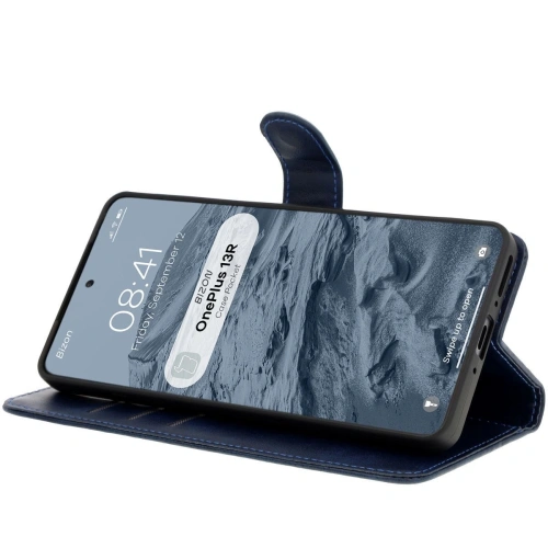 Kup Pouzdro s klopou Bizon Case Pocket pro OnePlus 13R v modré barvě - BIZ8504 - {ean13} - Sklep Home Screen