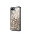Kup Etui Karl Lagerfeld KLHCI8TRKSGO Apple iPhone SE 2022/SE 2020/8/7 zlatý/gold Glitter Signature - KLD262GLD - {ean13} - Sklep Home Screen