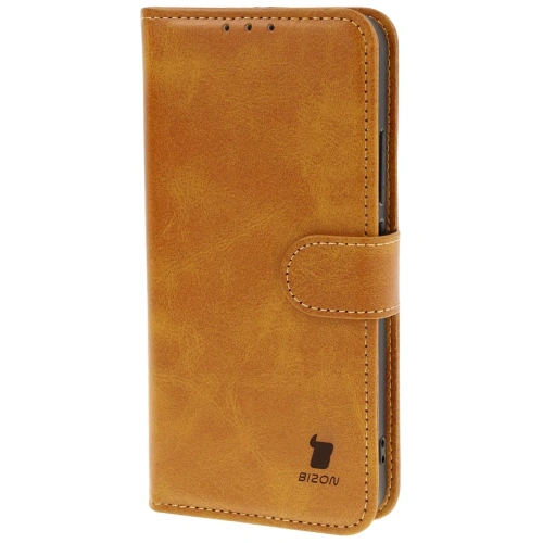 Kup Etui z klapką Bizon Case Pocket do Xiaomi 15 brązowe - BIZ8505 - {ean13} - Sklep Home Screen