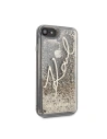 Kup Etui Karl Lagerfeld KLHCI8TRKSGO Apple iPhone SE 2022/SE 2020/8/7 zlatý/gold Glitter Signature - KLD262GLD - {ean13} - Sklep Home Screen