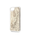 Kup Etui Karl Lagerfeld KLHCI8TRKSGO Apple iPhone SE 2022/SE 2020/8/7 złoty/gold Glitter Signature - KLD262GLD - {ean13} - Sklep Home Screen