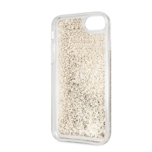 Kup Etui Karl Lagerfeld KLHCI8TRKSGO Apple iPhone SE 2022/SE 2020/8/7 zlatý/gold Glitter Signature - KLD262GLD - {ean13} - Sklep Home Screen