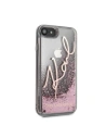 Kup Karl Lagerfeld Apple Tasche KLHCI8TRKSRG iPhone SE 2022/SE 2020/8/7 roségold/roségold Glitter Signature - KLD263RS - {ean13} - Sklep Home Screen
