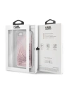 Kup Etui Karl Lagerfeld KLHCI8TRKSRG Apple iPhone SE 2022/SE 2020/8/7 růžovo-zlatý/rose gold Glitter Signature - KLD263RS - {ean13} - Sklep Home Screen