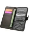 Etui s klopou Bizon Case Pocket do Xiaomi Redmi Note 14 Pro 5G / Poco X7 černé