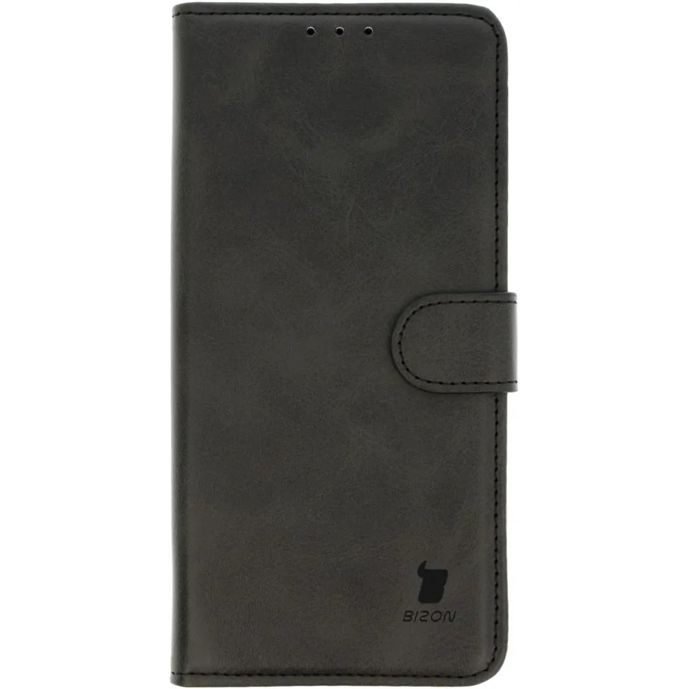 Etui z klapką Bizon Case Pocket do Xiaomi Redmi Note 14 Pro 5G / Poco X7 czarne