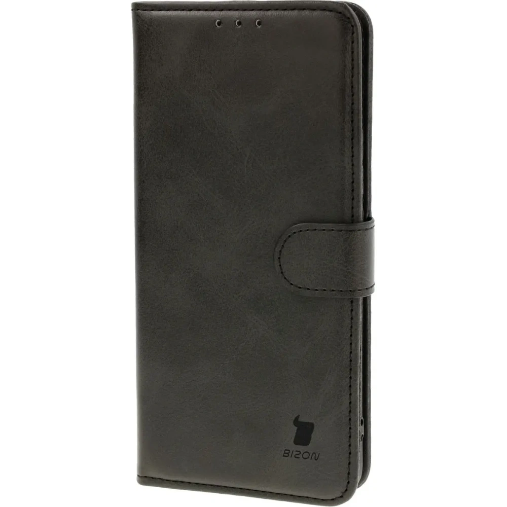Etui z klapką Bizon Case Pocket do Xiaomi Redmi Note 14 Pro 5G / Poco X7 czarne