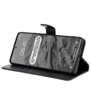 Kup Bizon tok zsebhez Xiaomi Redmi Note 14 Pro 5G / Poco X7 fekete - BIZ8512 - {ean13} - Sklep Home Screen