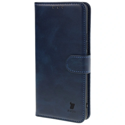 Kup Etui z klapką Bizon Case Pocket do Xiaomi Redmi Note 14 Pro 5G / Poco X7 granatowe - BIZ8513 - {ean13} - Sklep Home Screen