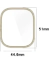 Kup Etui ze szkłem do zegarka Bizon Case+Glass Watch do Xiaomi Redmi Watch 5 beżowe - BIZ8520 - {ean13} - Sklep Home Screen