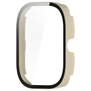 Kup Bizon Case+Glass Uhr Xiaomi Redmi Watch 5 beige - BIZ8520 - {ean13} - Sklep Home Screen