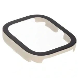 Buy Bizon Case+Glass Watch Xiaomi Redmi Watch 5 beige - BIZ8520 - {ean13} - Home Screen Store Europe