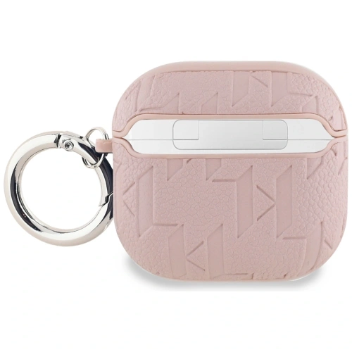 Kup Etui Karl Lagerfeld Monogram Karl Head do Apple AirPods 4 růžové - KLD21909 - {ean13} - Sklep Home Screen