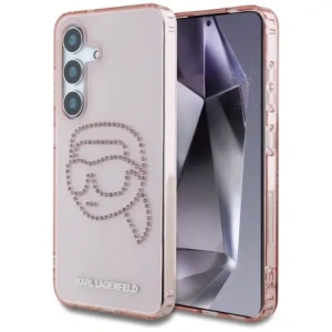 Kup Etui Karl Lagerfeld Rhinestones K. Head Logo do Samsung Galaxy S25 różowy - KLD21911 - {ean13} - Sklep Home Screen