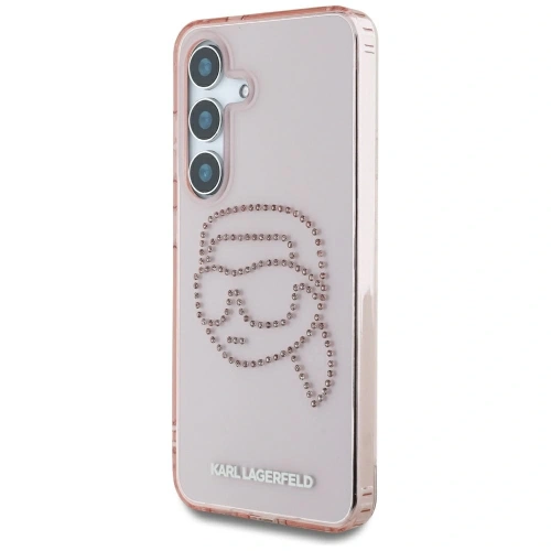 Kup Karl Lagerfeld Strass K. Kopf Logo Samsung Galaxy S25 pink - KLD21911 - {ean13} - Sklep Home Screen