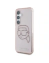 Kup Karl Lagerfeld Strass K. Kopf Logo Samsung Galaxy S25 pink - KLD21911 - {ean13} - Sklep Home Screen