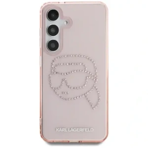 Kup Etui Karl Lagerfeld Rhinestones K. Head Logo do Samsung Galaxy S25 růžové - KLD21911 - {ean13} - Sklep Home Screen