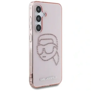 Kup Karl Lagerfeld Strass K. Kopf Logo Samsung Galaxy S25 pink - KLD21911 - {ean13} - Sklep Home Screen