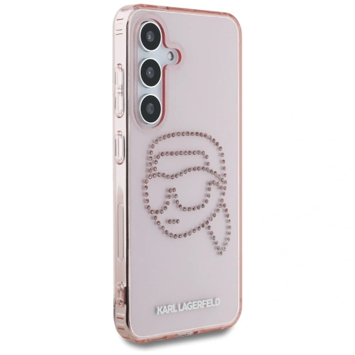Kup Etui Karl Lagerfeld Rhinestones K. Head Logo do Samsung Galaxy S25 růžové - KLD21911 - {ean13} - Sklep Home Screen