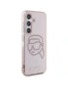 Kup Karl Lagerfeld Strass K. Kopf Logo Samsung Galaxy S25 pink - KLD21911 - {ean13} - Sklep Home Screen