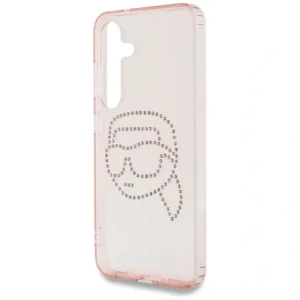 Kup Karl Lagerfeld Strass K. Kopf Logo Samsung Galaxy S25 pink - KLD21911 - {ean13} - Sklep Home Screen