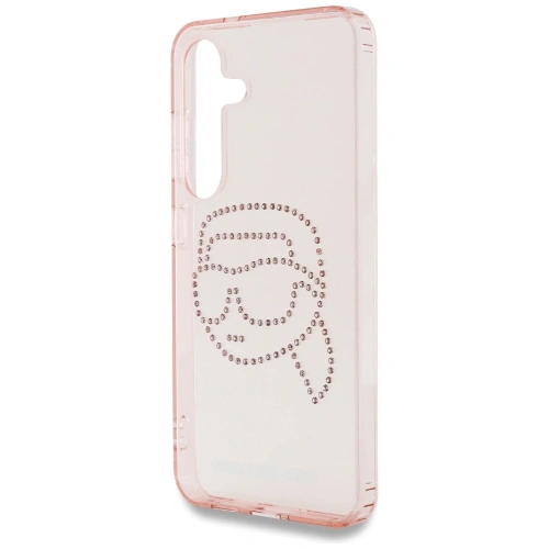 Kup Etui Karl Lagerfeld Rhinestones K. Head Logo do Samsung Galaxy S25 růžové - KLD21911 - {ean13} - Sklep Home Screen