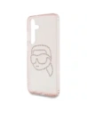 Kup Etui Karl Lagerfeld Rhinestones K. Head Logo do Samsung Galaxy S25 růžové - KLD21911 - {ean13} - Sklep Home Screen