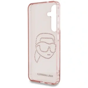 Kup Karl Lagerfeld Strass K. Kopf Logo Samsung Galaxy S25 pink - KLD21911 - {ean13} - Sklep Home Screen