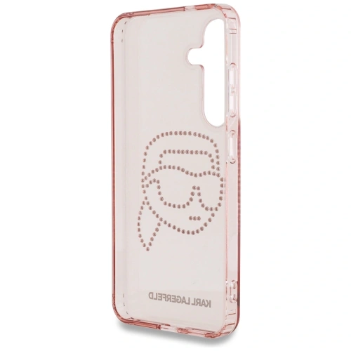Kup Etui Karl Lagerfeld Rhinestones K. Head Logo do Samsung Galaxy S25 růžové - KLD21911 - {ean13} - Sklep Home Screen