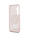 Kup Etui Karl Lagerfeld Rhinestones K. Head Logo do Samsung Galaxy S25 růžové - KLD21911 - {ean13} - Sklep Home Screen