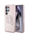 Kup Karl Lagerfeld Strass K. Kopf Logo Samsung Galaxy S25 Ultra rosa - KLD21912 - {ean13} - Sklep Home Screen