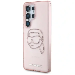 Kup Karl Lagerfeld Rhinestones K. Head Logo Samsung Galaxy S25 Ultra roz - KLD21912 - {ean13} - Sklep Home Screen