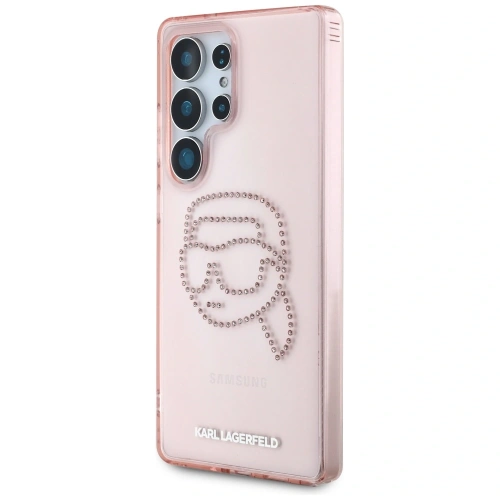 Kup Karl Lagerfeld Strass K. Kopf Logo Samsung Galaxy S25 Ultra rosa - KLD21912 - {ean13} - Sklep Home Screen
