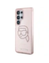 Kup Karl Lagerfeld Strass K. Kopf Logo Samsung Galaxy S25 Ultra rosa - KLD21912 - {ean13} - Sklep Home Screen