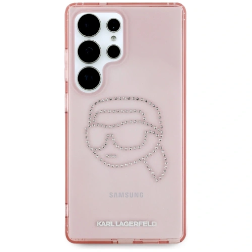 Kup Karl Lagerfeld Strass K. Kopf Logo Samsung Galaxy S25 Ultra rosa - KLD21912 - {ean13} - Sklep Home Screen