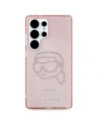 Kup Karl Lagerfeld Rhinestones K. Head Logo Samsung Galaxy S25 Ultra roz - KLD21912 - {ean13} - Sklep Home Screen