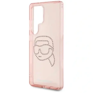 Kup Etui Karl Lagerfeld Rhinestones K. Head Logo do Samsung Galaxy S25 Ultra růžový - KLD21912 - {ean13} - Sklep Home Screen
