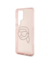 Kup Karl Lagerfeld Strass K. Kopf Logo Samsung Galaxy S25 Ultra rosa - KLD21912 - {ean13} - Sklep Home Screen