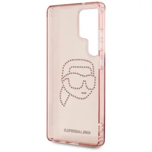 Kup Etui Karl Lagerfeld Rhinestones K. Head Logo do Samsung Galaxy S25 Ultra růžový - KLD21912 - {ean13} - Sklep Home Screen