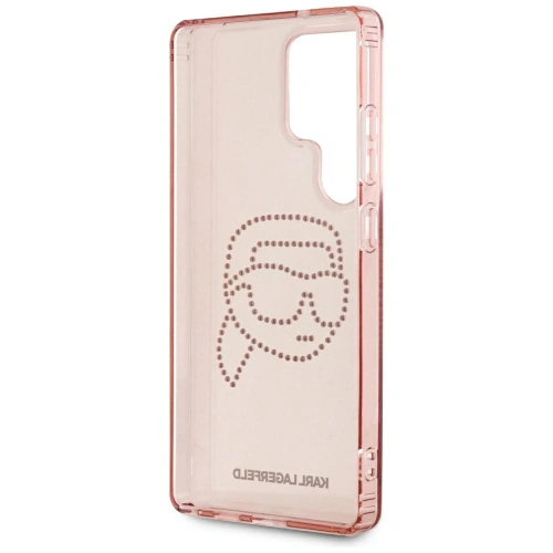 Kup Karl Lagerfeld Strass K. Kopf Logo Samsung Galaxy S25 Ultra rosa - KLD21912 - {ean13} - Sklep Home Screen