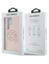 Kup Karl Lagerfeld Strass K. Kopf Logo Samsung Galaxy S25 Ultra rosa - KLD21912 - {ean13} - Sklep Home Screen