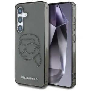 Kup Karl Lagerfeld Strass Karl Kopf Logo Samsung Galaxy S25 schwarz - KLD21913 - {ean13} - Sklep Home Screen