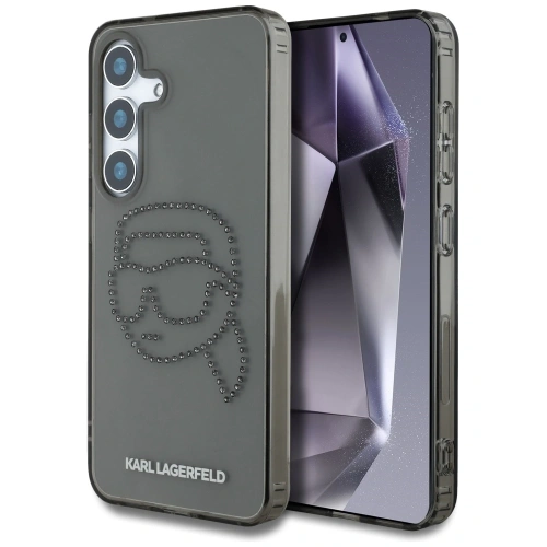 Kup Karl Lagerfeld Strass Karl Kopf Logo Samsung Galaxy S25 schwarz - KLD21913 - {ean13} - Sklep Home Screen