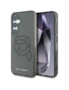 Karl Lagerfeld Strass Karl Kopf Logo Samsung Galaxy S25 schwarz