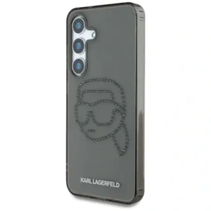 Buy Karl Lagerfeld Rhinestones Karl Head Logo Samsung Galaxy S25 black - KLD21913 - {ean13} - Home Screen Store Europe