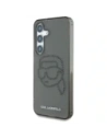 Kup Karl Lagerfeld Logo cu cap de Karl cu cristale Samsung Galaxy S25 negru - KLD21913 - {ean13} - Sklep Home Screen