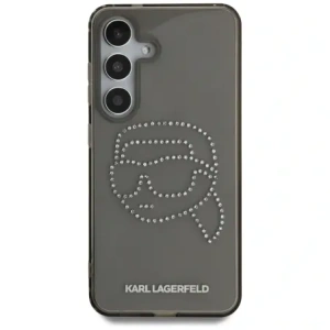 Kup Karl Lagerfeld Strass Karl Kopf Logo Samsung Galaxy S25 schwarz - KLD21913 - {ean13} - Sklep Home Screen